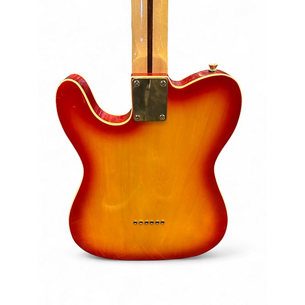 Used Jay Turser JT-LT 3 Color Sunburst Solid Body Electric Guitar