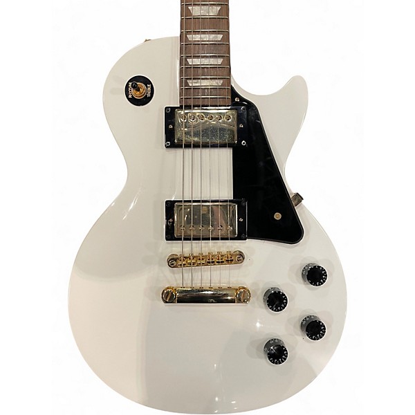 Used Epiphone Les Paul Studio Alpine White Solid Body Electric Guitar