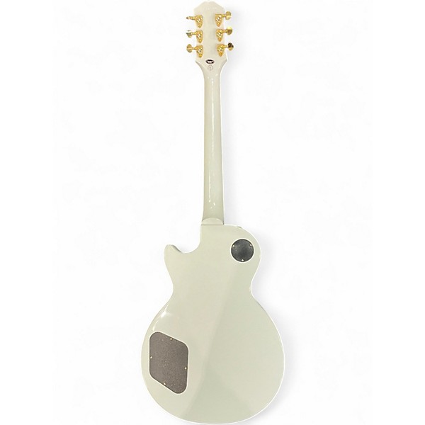 Used Epiphone Les Paul Studio Alpine White Solid Body Electric Guitar