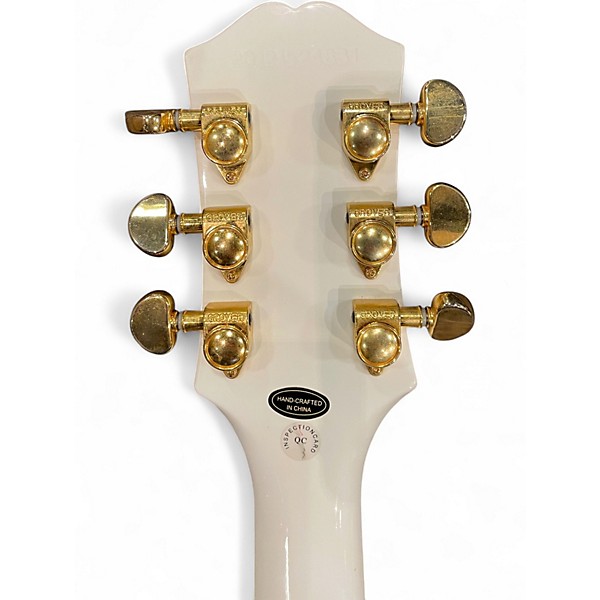 Used Epiphone Les Paul Studio Alpine White Solid Body Electric Guitar