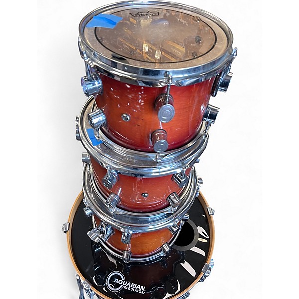 Used PDP by DW 4 Piece M5 2 Tone Sunburst Drum Kit