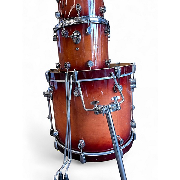 Used PDP by DW 4 Piece M5 2 Tone Sunburst Drum Kit