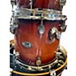 Used PDP by DW 4 Piece M5 2 Tone Sunburst Drum Kit