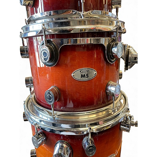 Used PDP by DW 4 Piece M5 2 Tone Sunburst Drum Kit