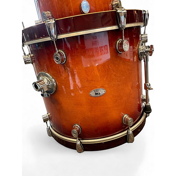 Used PDP by DW 4 Piece M5 2 Tone Sunburst Drum Kit