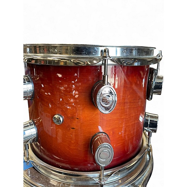 Used PDP by DW 4 Piece M5 2 Tone Sunburst Drum Kit
