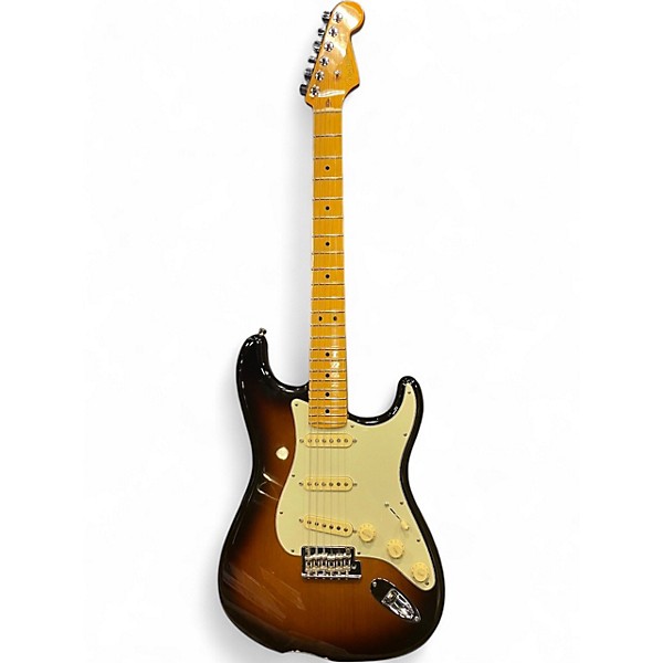 Used Fender American Professional II Stratocaster 2 Color Sunburst Solid Body Electric Guitar
