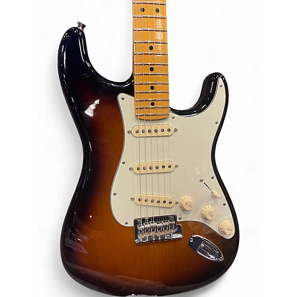 Used Fender American Professional II Stratocaster 2 Color Sunburst Solid Body Electric Guitar
