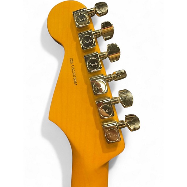 Used Fender American Professional II Stratocaster 2 Color Sunburst Solid Body Electric Guitar