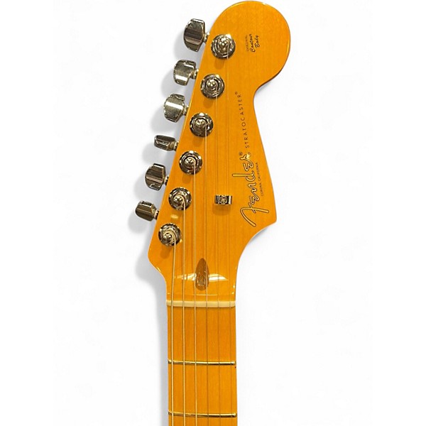 Used Fender American Professional II Stratocaster 2 Color Sunburst Solid Body Electric Guitar