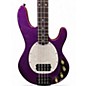 Used Sterling by Music Man Stingray Ray34 Purple Sparkle Electric Bass Guitar