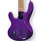 Used Sterling by Music Man Stingray Ray34 Purple Sparkle Electric Bass Guitar