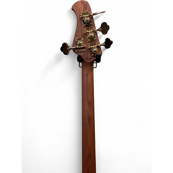 Used Sterling by Music Man Stingray Ray34 Purple Sparkle Electric Bass Guitar