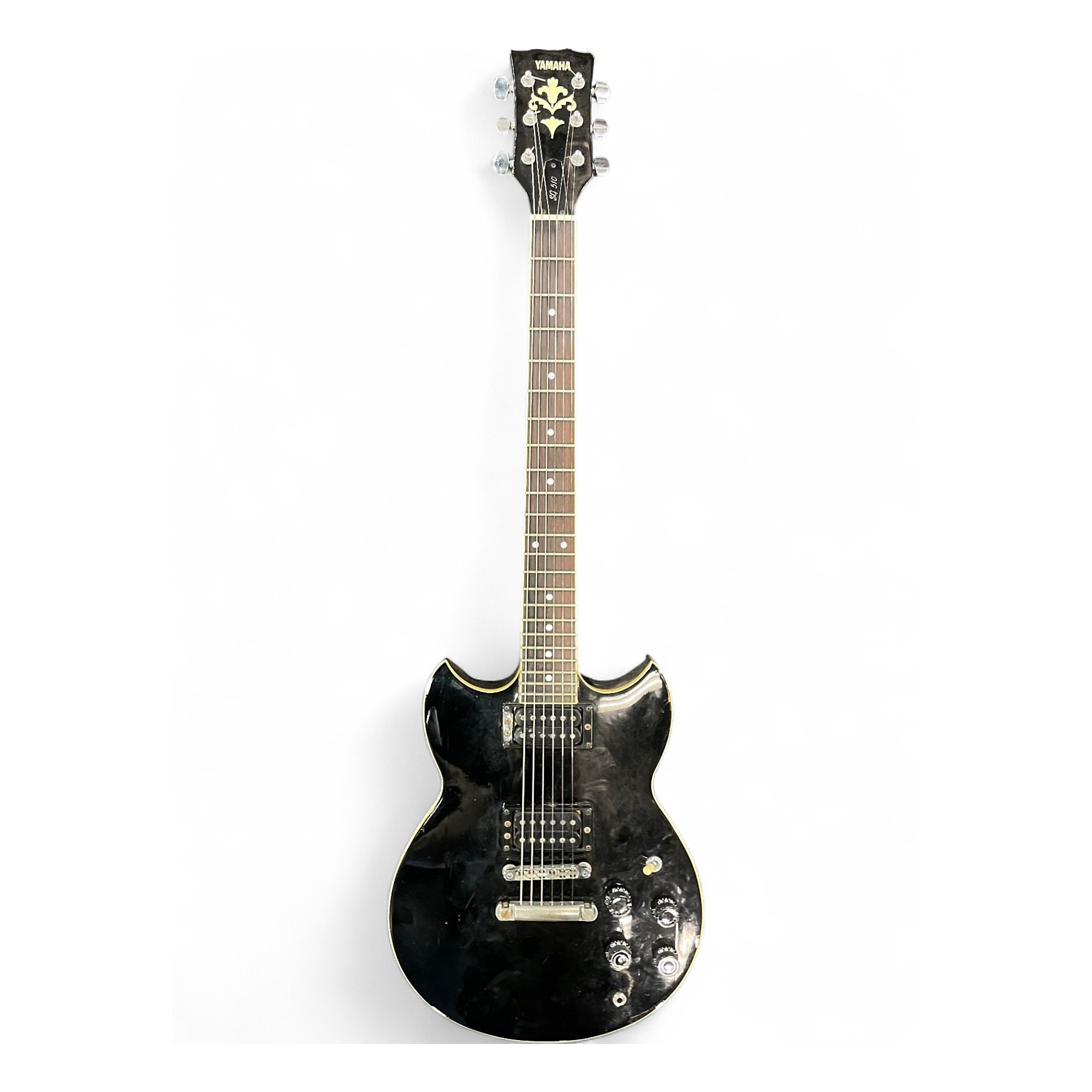 Used Yamaha SG 510 Black Solid Body Electric Guitar Black | Guitar