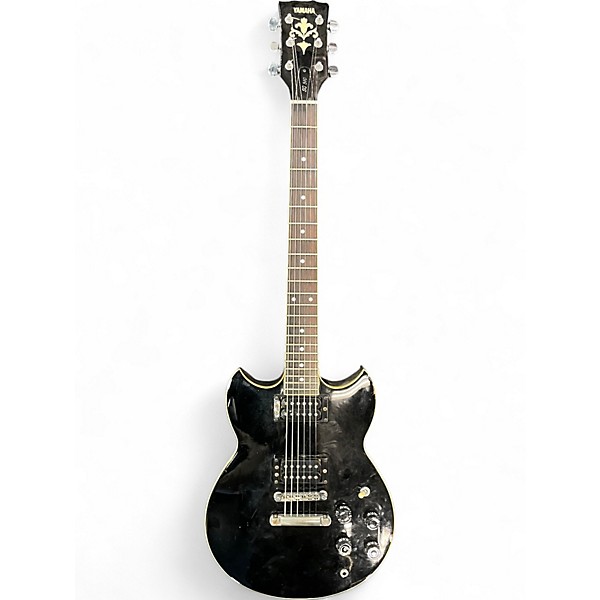 Used Yamaha SG 510 Black Solid Body Electric Guitar