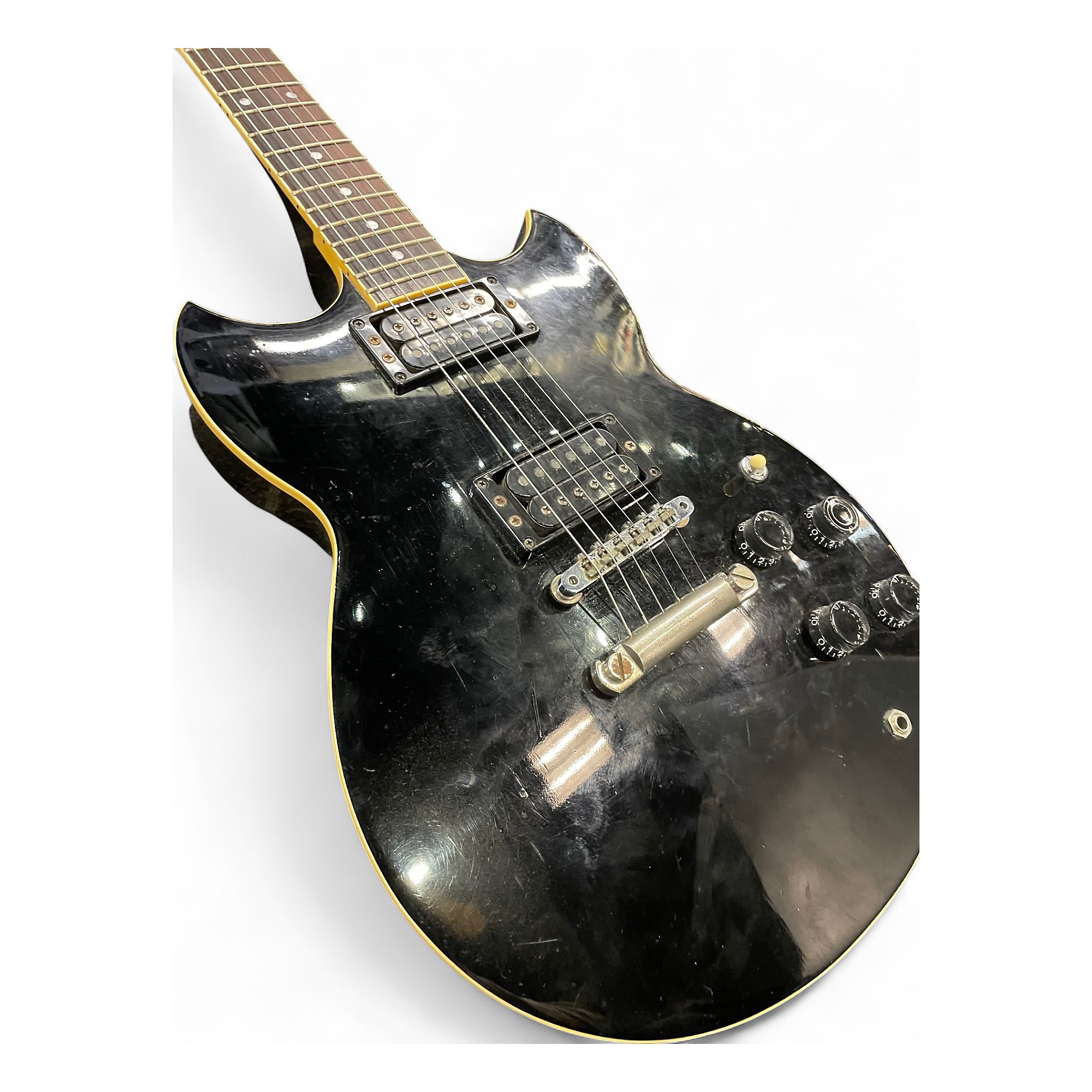 Used Yamaha SG 510 Black Solid Body Electric Guitar Black | Guitar