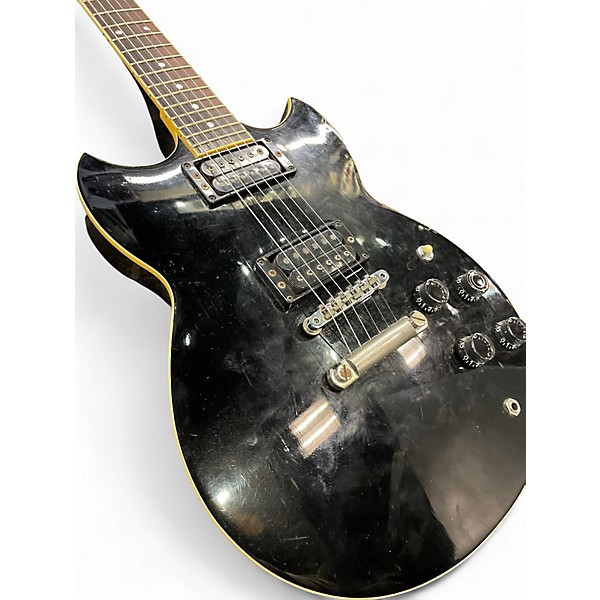 Used Yamaha SG 510 Black Solid Body Electric Guitar