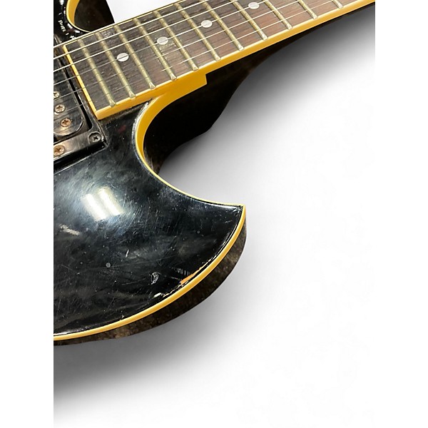 Used Yamaha SG 510 Black Solid Body Electric Guitar