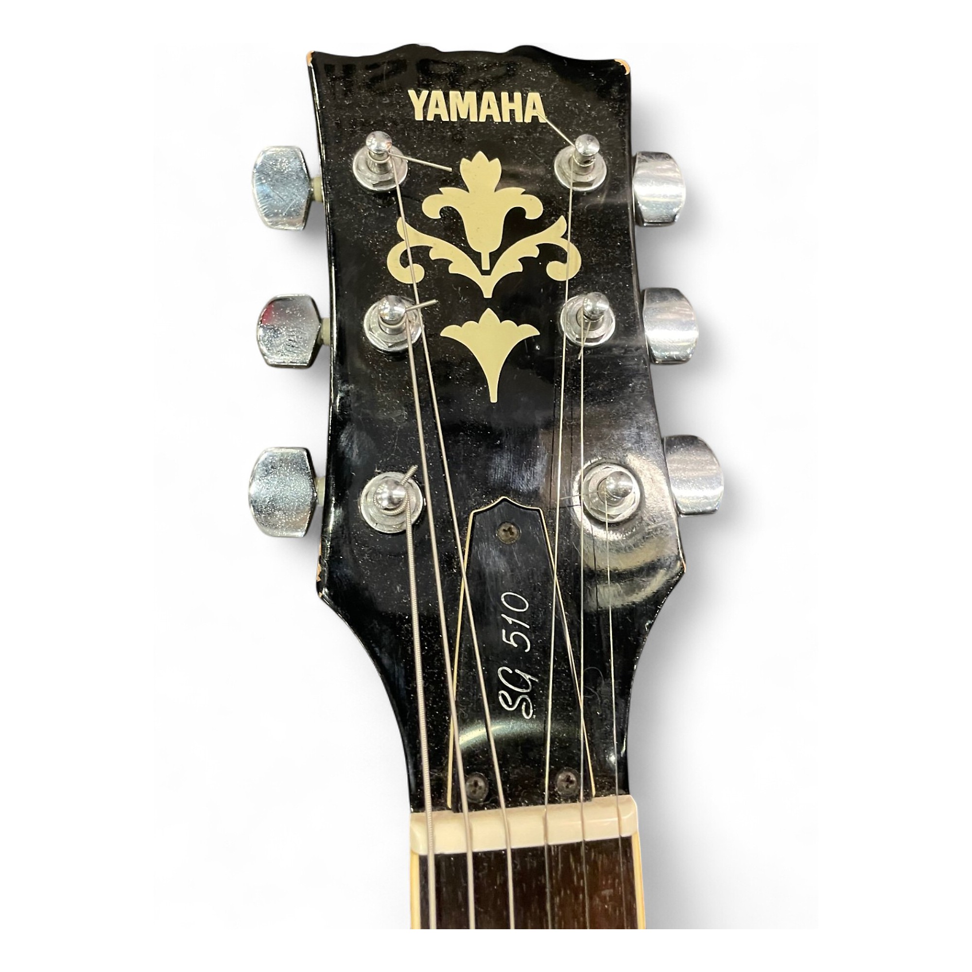 Used Yamaha SG 510 Black Solid Body Electric Guitar Black | Guitar