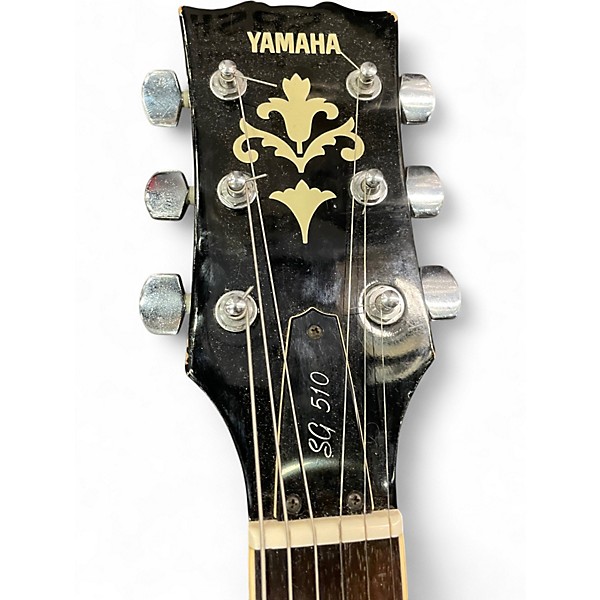 Used Yamaha SG 510 Black Solid Body Electric Guitar