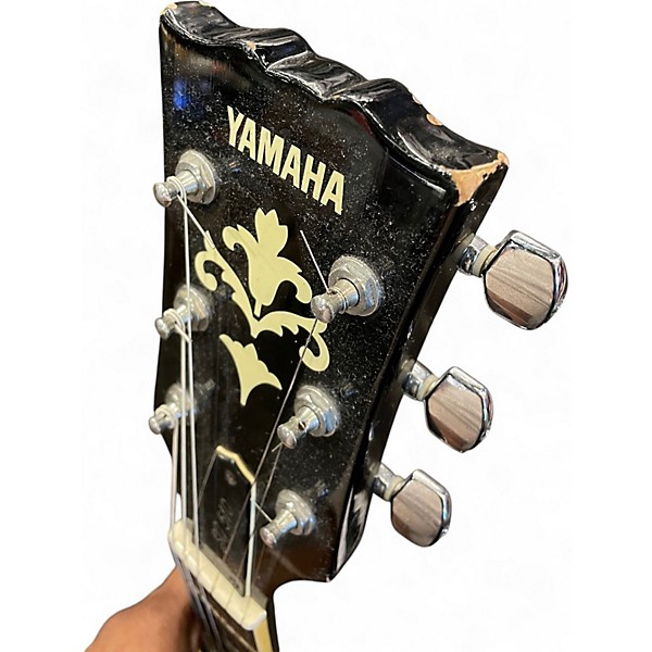 Used Yamaha SG 510 Black Solid Body Electric Guitar