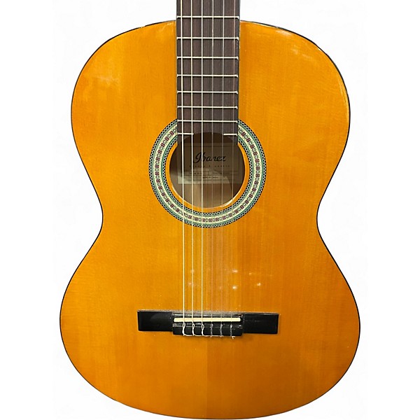 Used Ibanez GA3-AM 3U-04 Natural Classical Acoustic Guitar
