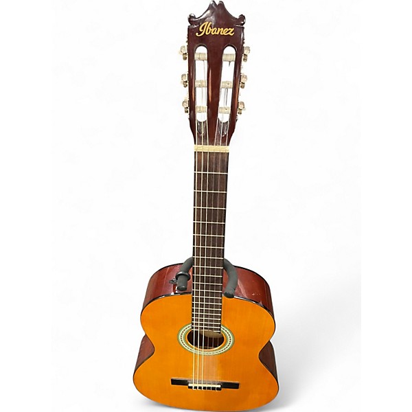 Used Ibanez GA3-AM 3U-04 Natural Classical Acoustic Guitar