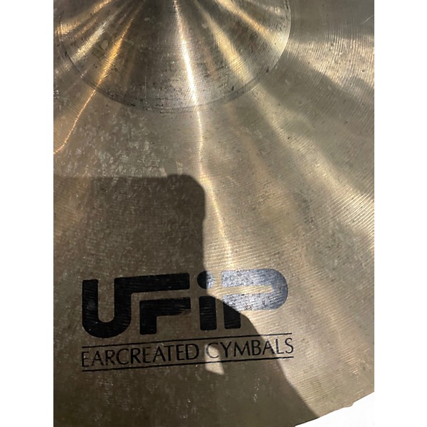 Used UFIP 18in VIBRA Cymbal