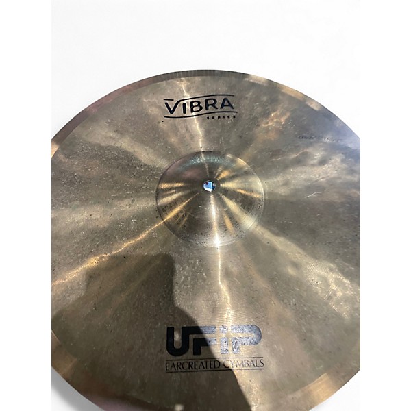 Used UFIP 18in VIBRA Cymbal