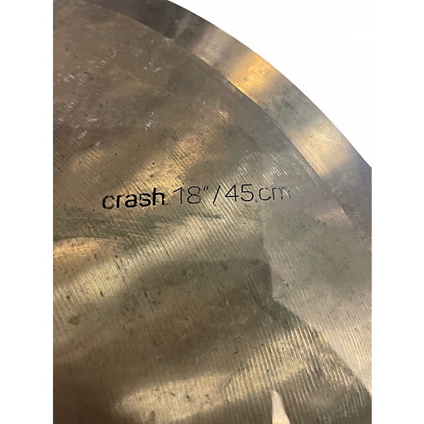 Used UFIP 18in VIBRA Cymbal