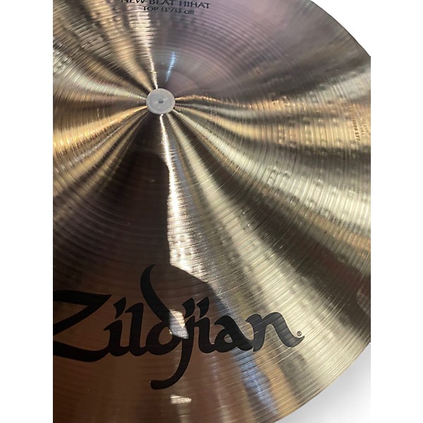 Used Zildjian 13in New Beat Hi Hat Pair Cymbal