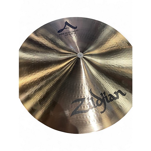 Used Zildjian 13in New Beat Hi Hat Pair Cymbal