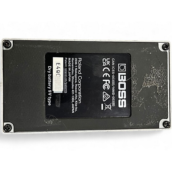 Used BOSS CE2W Waza Craft Chorus Effect Pedal