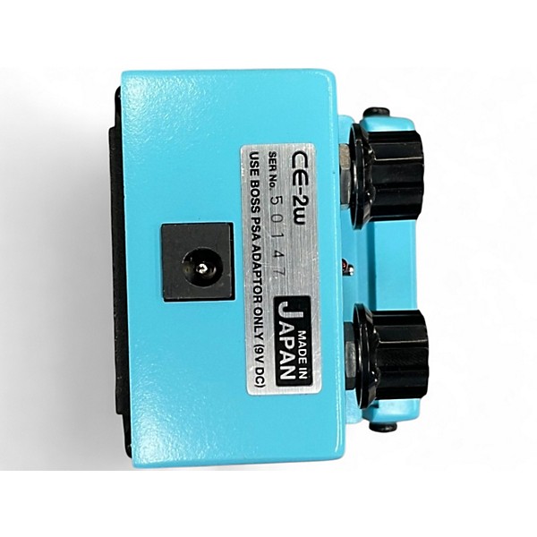 Used BOSS CE2W Waza Craft Chorus Effect Pedal