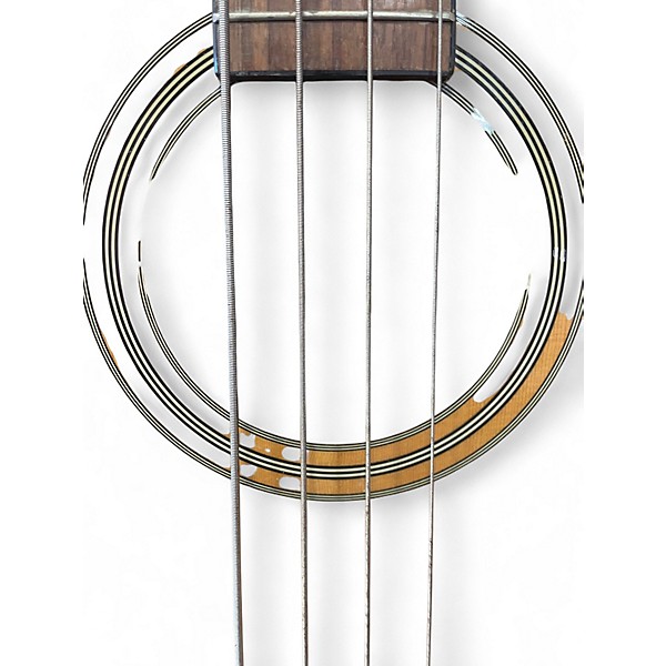 Used Johnson jg622e Natural Acoustic Bass Guitar