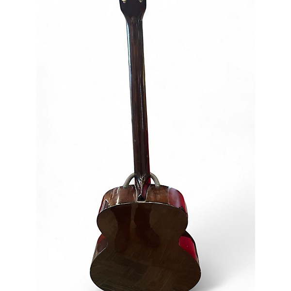 Used Johnson jg622e Natural Acoustic Bass Guitar