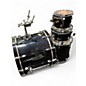 Used Ludwig 4 Piece Accent Black Drum Kit thumbnail