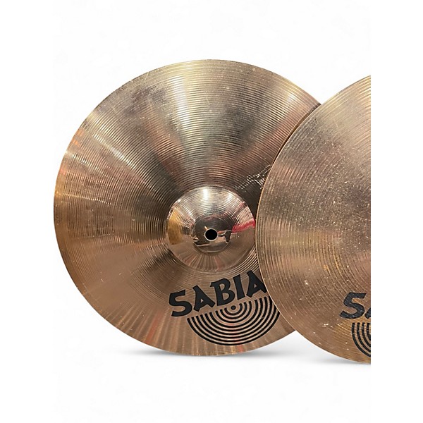 Used SABIAN 14in B8 Pro Hi Hat Pair Cymbal