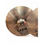 Used SABIAN 14in B8 Pro Hi Hat Pair Cymbal