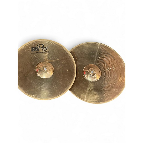 Used SABIAN 14in B8 Pro Hi Hat Pair Cymbal