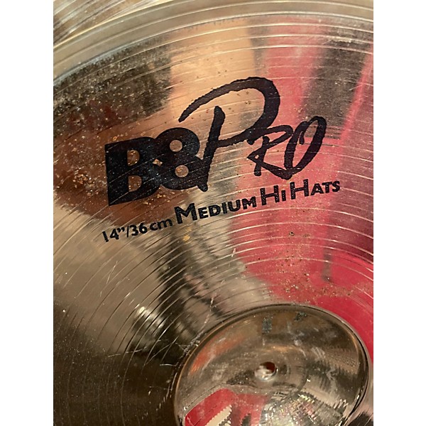 Used SABIAN 14in B8 Pro Hi Hat Pair Cymbal