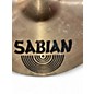 Used SABIAN 16in B8 Thin Crash Cymbal