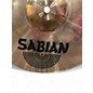 Used SABIAN 16in B8 Medium Crash Cymbal