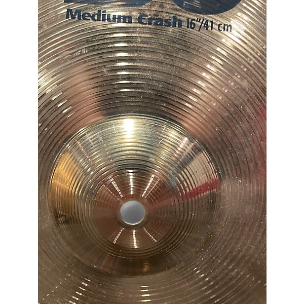 Used SABIAN 16in B8 Medium Crash Cymbal