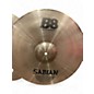 Used SABIAN B8 BAND PAIR Cymbal