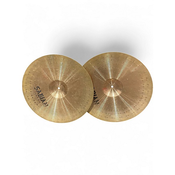 Used SABIAN B8 BAND PAIR Cymbal