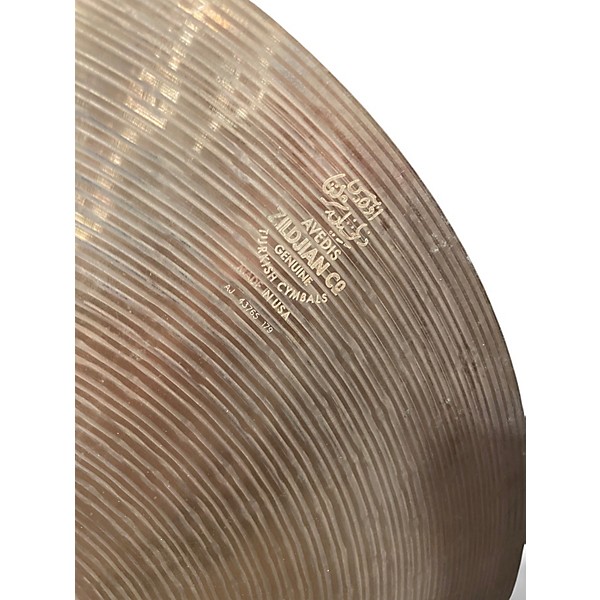 Used Zildjian 16in ZHT Fast Crash Cymbal