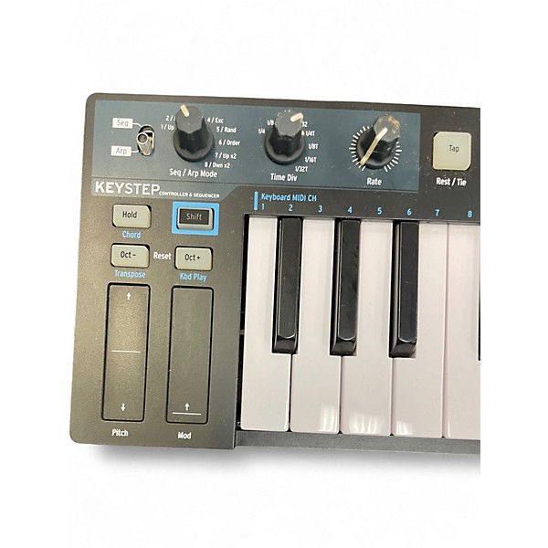 Used Arturia Keystep MIDI Controller