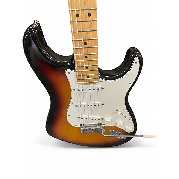 Used 2000 Fender American Standard Stratocaster 2 Color Sunburst Solid Body Electric Guitar