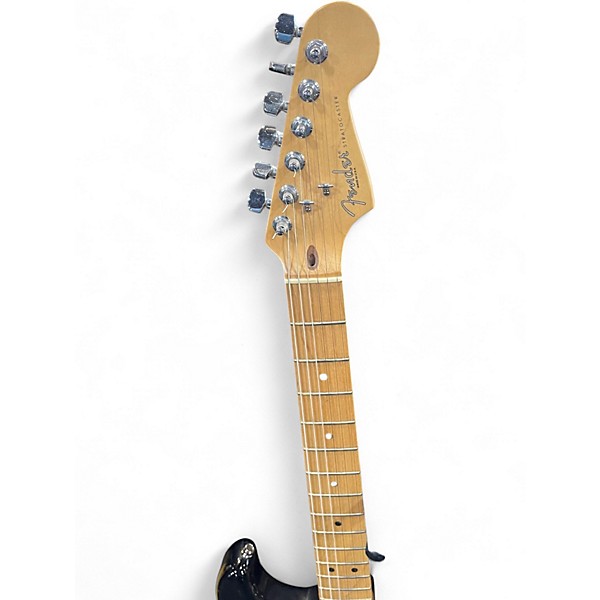Used 2000 Fender American Standard Stratocaster 2 Color Sunburst Solid Body Electric Guitar